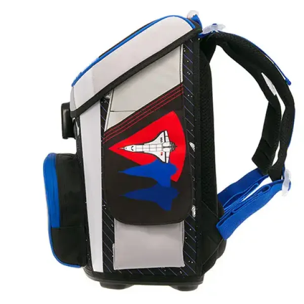 Ars Una: NASA-1 compatto easy zaino scolastico con chiusura magnetica immagine 2