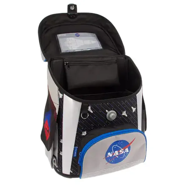 Ars Una: NASA-1 compatto easy zaino scolastico con chiusura magnetica immagine 3