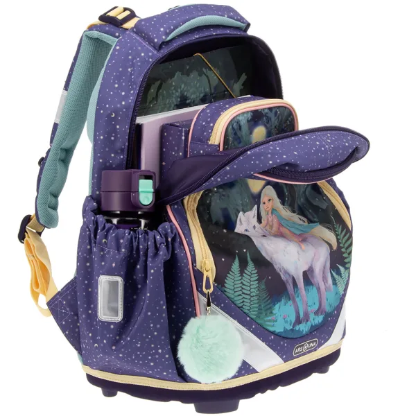 Ars Una: Northern Lights zaino scolastico anatomico 33 x 42 x 21 cm immagine 9