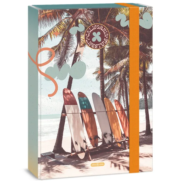 Ars Una: Portadocumenti formato A4 California Lifestyle immagine 1