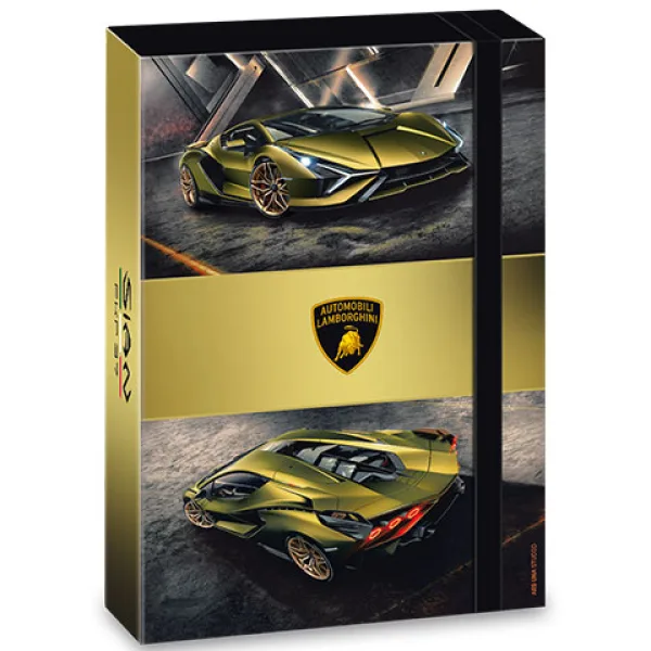 Ars Una: Scatola portadocumenti con elastico Lamborghini Sian formato A/4 immagine 1
