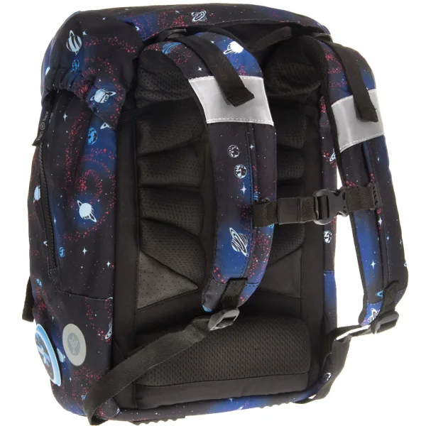 Ars Una: Space Explorer Easy-Pack - zaino scolastico 27x38x18 cm immagine 3
