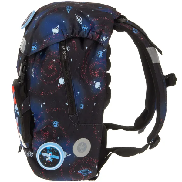 Ars Una: Space Explorer Easy-Pack - zaino scolastico 27x38x18 cm immagine 4
