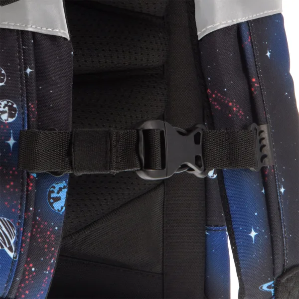 Ars Una: Space Explorer Easy-Pack - zaino scolastico 27x38x18 cm immagine 5