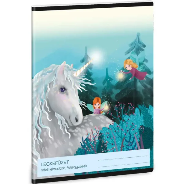 Ars Una: Stardust - Quaderno con motivo unicorno 38 fogli A/5 immagine 1