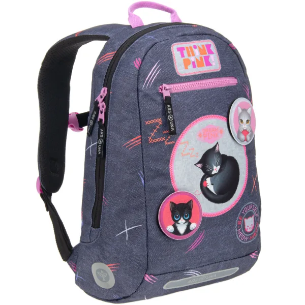 Ars Una: Think Pink Daylite mini zaino 27x39x14 cm immagine 2
