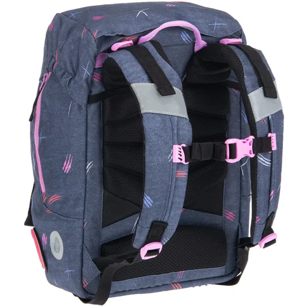 Ars Una: Think Pink easy-pack borsa scolastica, zaino 27x38x18 cm immagine 3