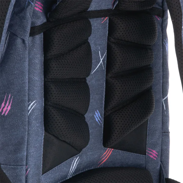 Ars Una: Think Pink easy-pack borsa scolastica, zaino 27x38x18 cm immagine 5