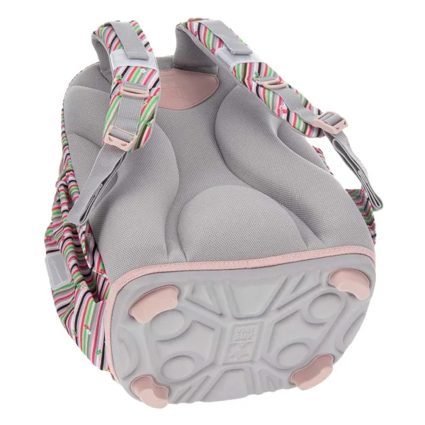 Ars Una: Think Pink zaino anatomico per la scuola, 33x43x22 cm immagine 3