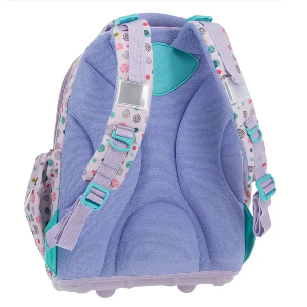 Ars Una: Zaino anatomico con gatti Cute Animals, 33x42x21cm immagine 2
