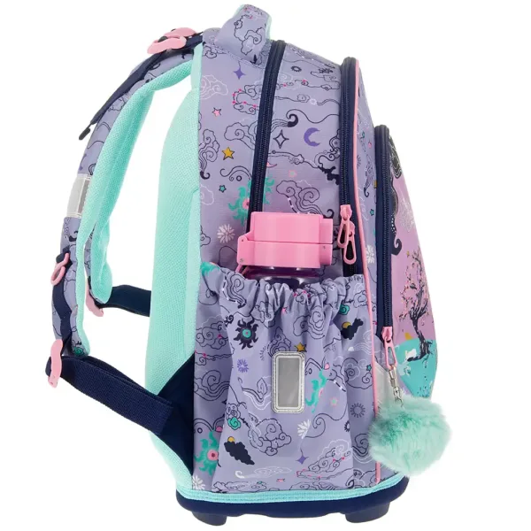 Ars Una: Zaino anatomico scolastico Cute Animals Unicorn, 33x43x22 cm immagine 2