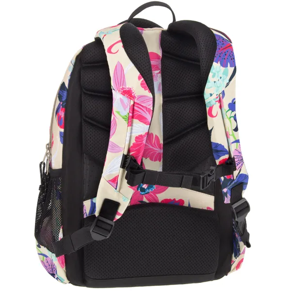 Ars Una: Zaino ergonomico con fiori Beach Flowers, 33x45x24 cm immagine 3
