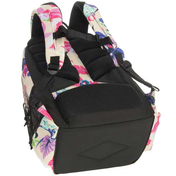 Ars Una: Zaino ergonomico con fiori Beach Flowers, 33x45x24 cm immagine 5