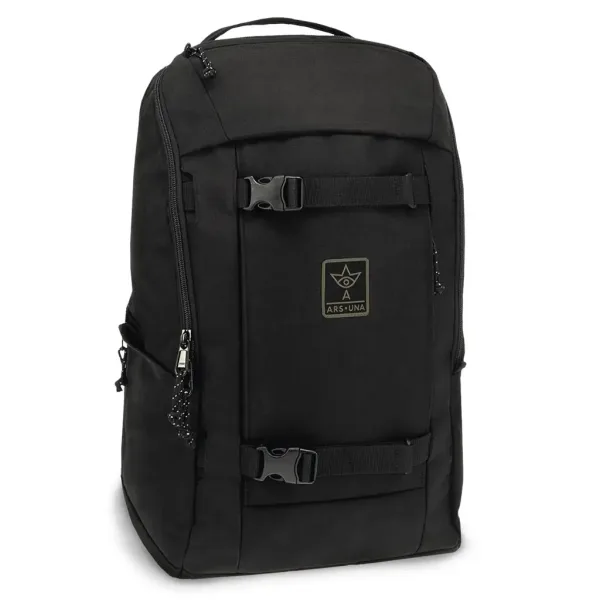 Ars Una: Zaino scolastico Cordura Black AU-15, 28x48x19 cm immagine 1