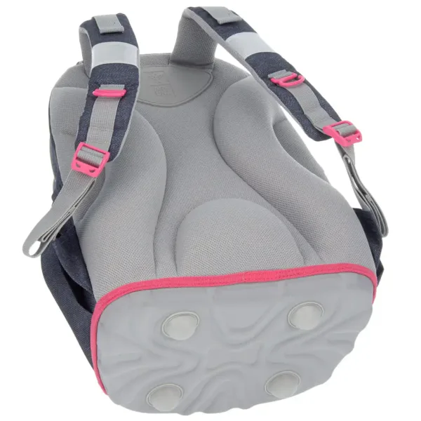 Ars Una: Zaino scolastico anatomico Think-Pink, 33x42x21cm immagine 3