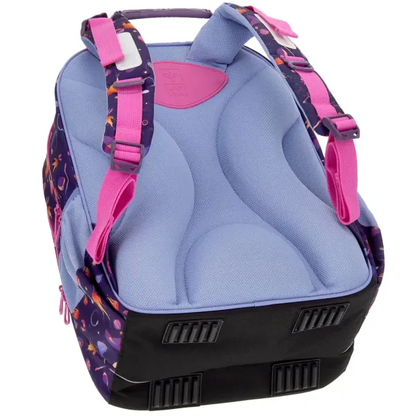 Ars Una: Zaino scolastico arrotondato ergo-fit Enchanted, 34x40x21cm immagine 4