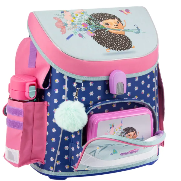 Ars Una: zaino scolastico "Fiori freschi" con chiusura magnetica 33x41x24 cm immagine 7