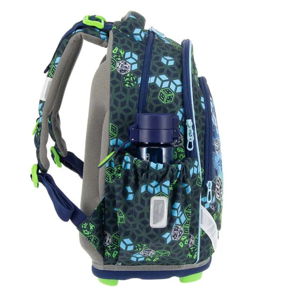 Ars Una: zaino scolastico anatomico Geek 33 x 42 x 21 cm immagine 2