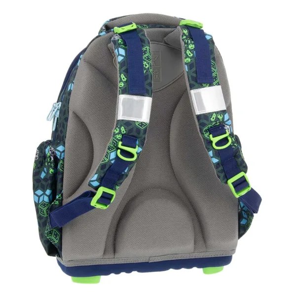 Ars Una: zaino scolastico anatomico Geek 33 x 42 x 21 cm immagine 3