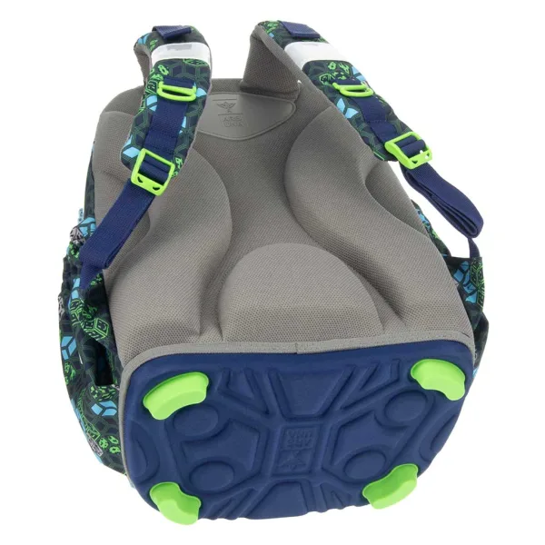 Ars Una: zaino scolastico anatomico Geek 33 x 42 x 21 cm immagine 4