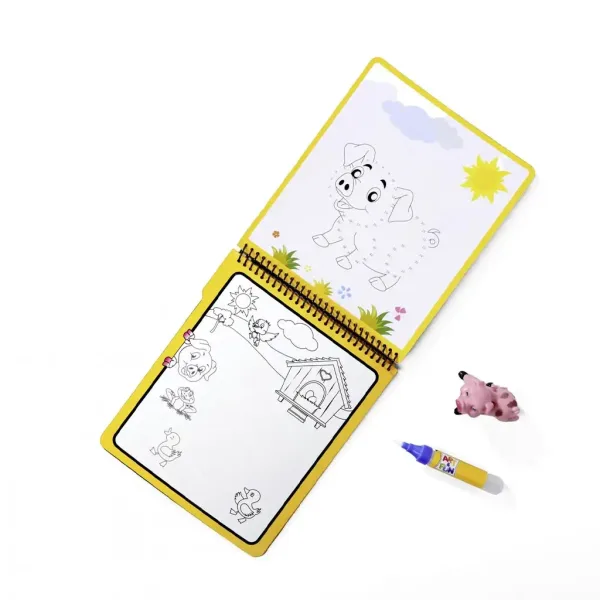 Art&Fun: Disegno della fattoria con acqua gioco creativo - Simba Toys immagine 3