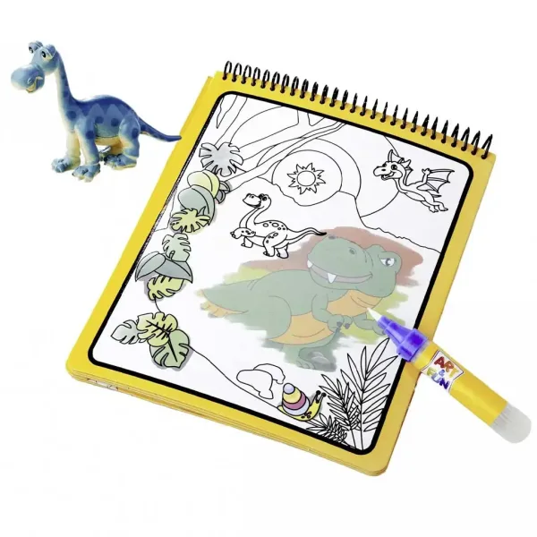 Art&Fun: Disegno di dinosauri con acqua gioco creativo - Simba Toys immagine 2
