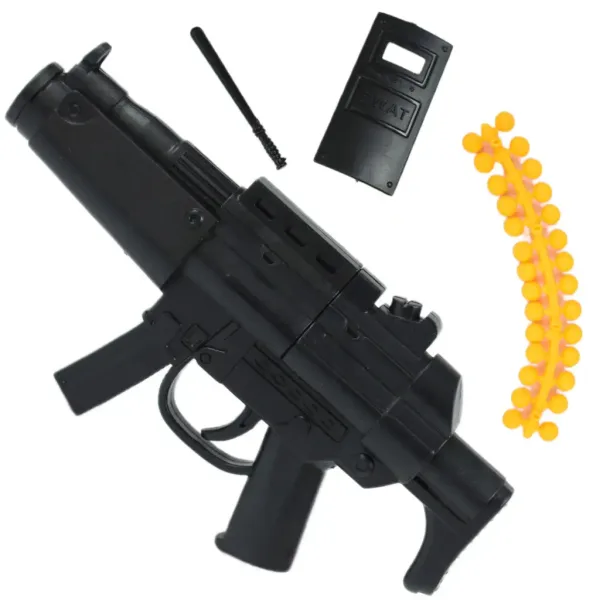 Assault Game: Set di armi con accessori e proiettili in diverse varianti immagine 2