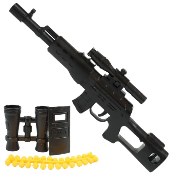 Assault Game: Set di armi militari con accessori e proiettili in diverse varianti immagine 3