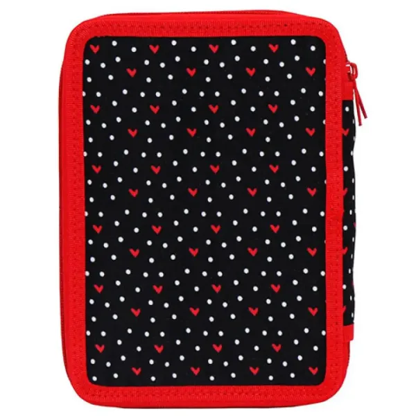 Astuccio a due scomparti Disney Minnie Mouse completo di accessori immagine 2