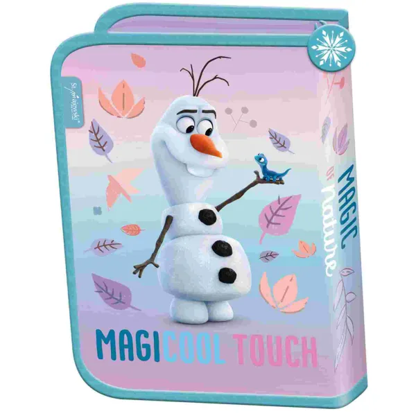 Astuccio apribile di Frozen, 20,5x14x3,5 cm immagine 2