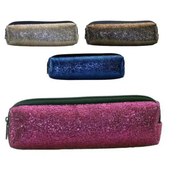 Astuccio glitterato Tesoro in diverse varianti di colore immagine 1