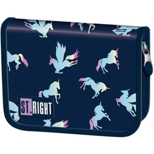 Astuccio olografico con unicorni di St.Right immagine 1