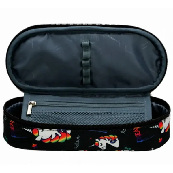 Astuccio ovale St.Right Unicorno immagine 2