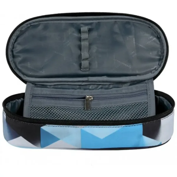 Astuccio ovale St.Right con motivo 3D colorato, 23 cm immagine 2