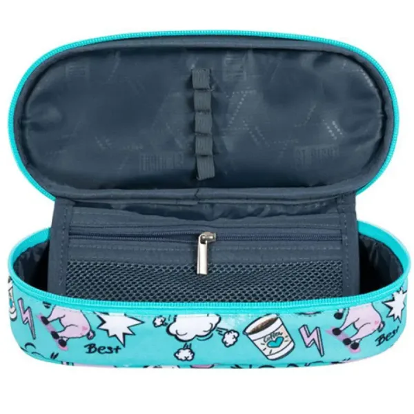 Astuccio ovale pastello con lama di St.Right immagine 2
