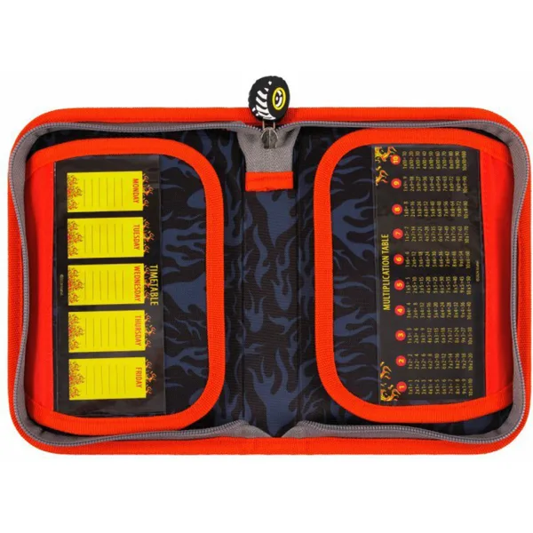 Astuccio pieghevole Hot Wheels 20,5x14x3,5 cm immagine 2