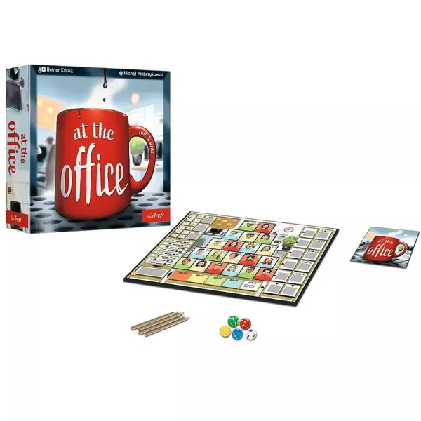At the office gioco da tavolo - Trefl immagine 3