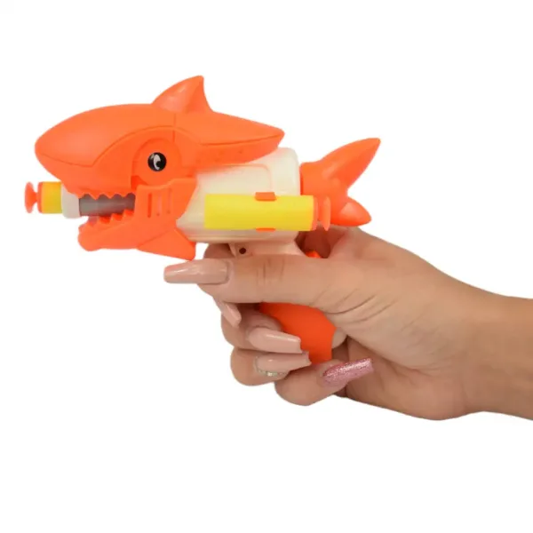 Attacco di squalo: Arma spara-spugne con proiettile da 13 cm immagine 3