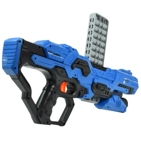 Attack Launcher: Lanciagranate manuale con bersaglio a gettoni e proiettile 49cm immagine 3