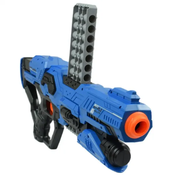 Attack Launcher: Lanciagranate manuale con bersaglio a gettoni e proiettile 49cm immagine 5