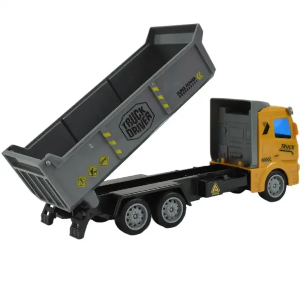 Autista di camion: Veicolo da costruzione in diverse varianti 22cm 1 pezzo immagine 10