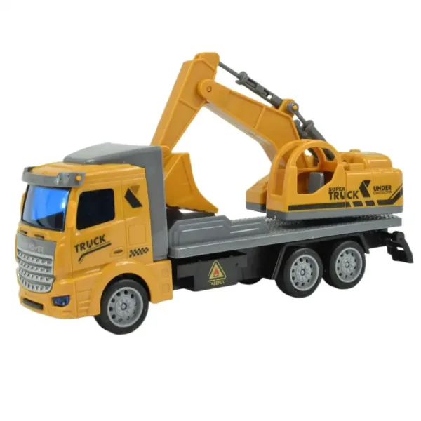 Autista di camion: Veicolo da costruzione in diverse varianti 22cm 1 pezzo immagine 2