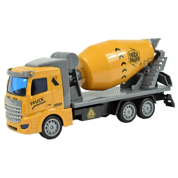 Autista di camion: Veicolo da costruzione in diverse varianti 22cm 1 pezzo immagine 5