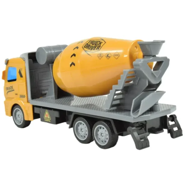 Autista di camion: Veicolo da costruzione in diverse varianti 22cm 1 pezzo immagine 6
