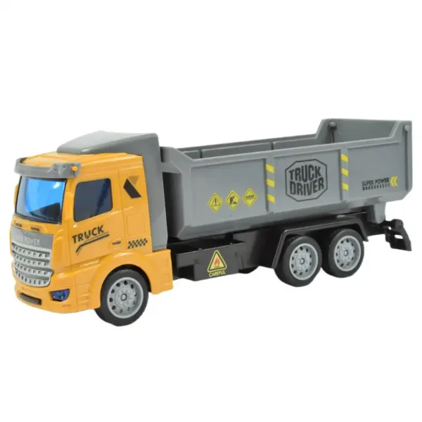 Autista di camion: Veicolo da costruzione in diverse varianti 22cm 1 pezzo immagine 8