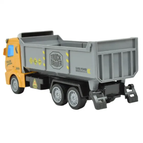 Autista di camion: Veicolo da costruzione in diverse varianti 22cm 1 pezzo immagine 9
