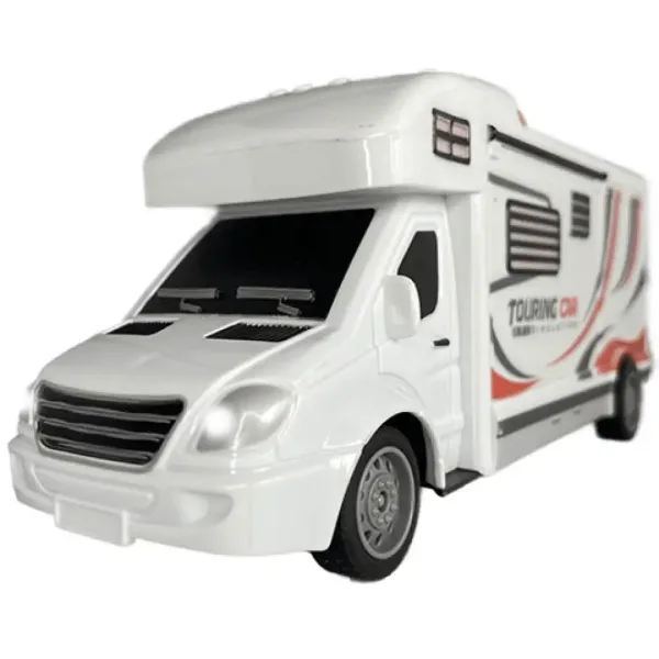 Auto da turismo telecomandata RC con luci 27MHz scala 1/32 25cm immagine 3