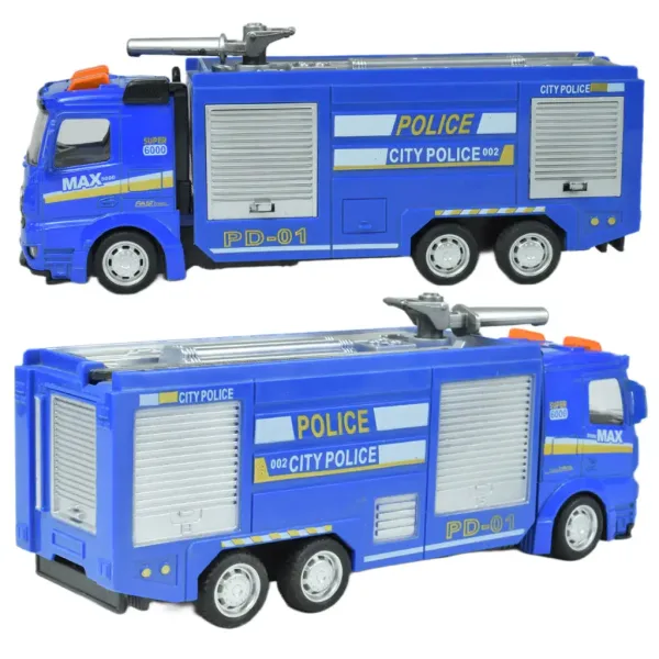 Auto della polizia: Camion della polizia a molla in diverse varianti 19cm immagine 3