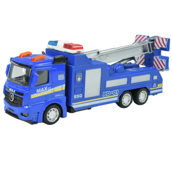 Auto della polizia: Camion della polizia a molla in diverse varianti 19cm immagine 6