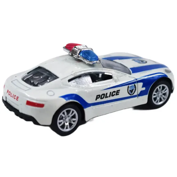 Auto della polizia: Set di auto della polizia in metallo in diverse varianti 1/50 1 pezzo immagine 9